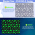 Glow in The Dark Blanket  3 4 5 6 7 8 9 10 11 12 Year Old Gift